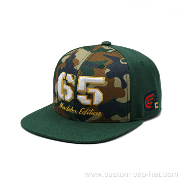 Custom Embroidery Snapback Hat